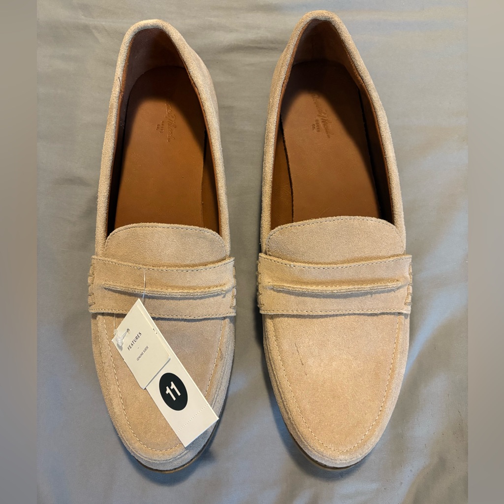 Brand New Universal Threads Suede Loafers